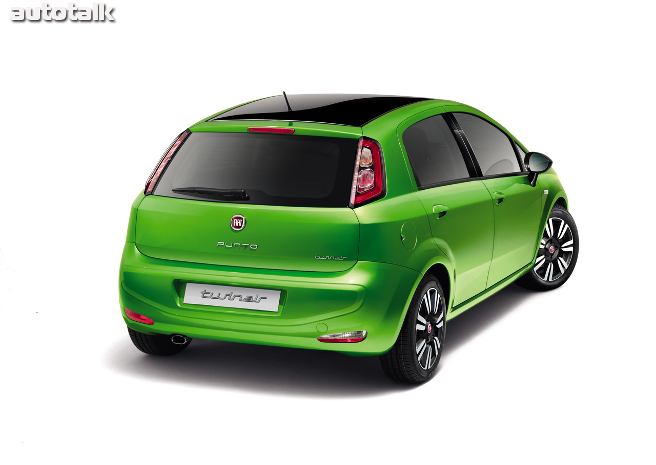 2012 Fiat Punto