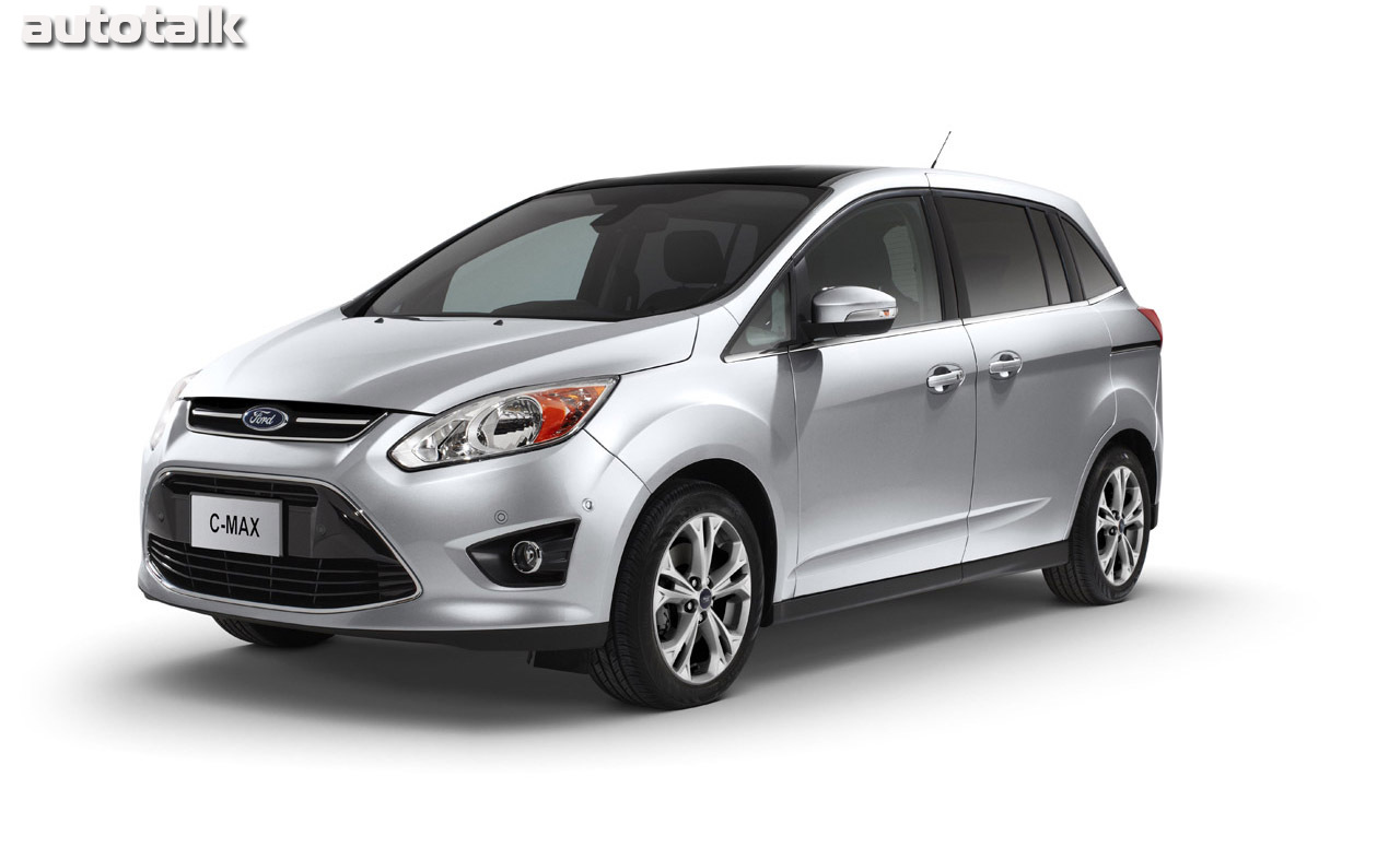 2012 Ford C-Max