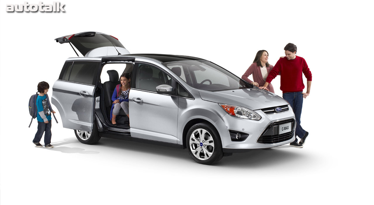 2012 Ford C-Max