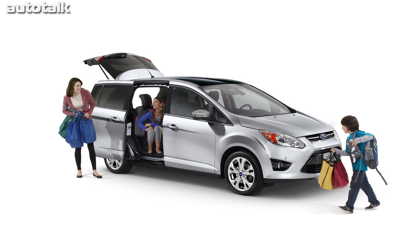2012 Ford C-Max