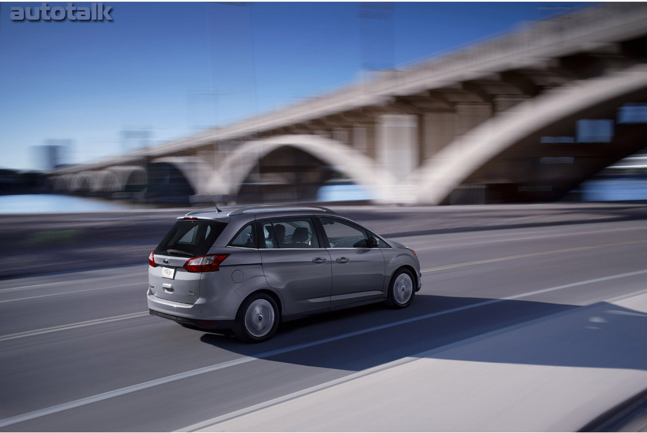 2012 Ford C-Max