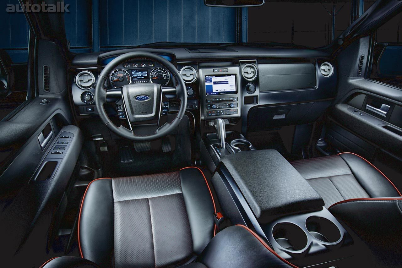 2012 Ford F-150 FX