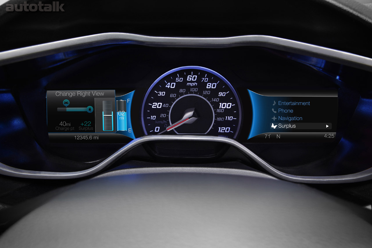 2012 Ford Focus Electric