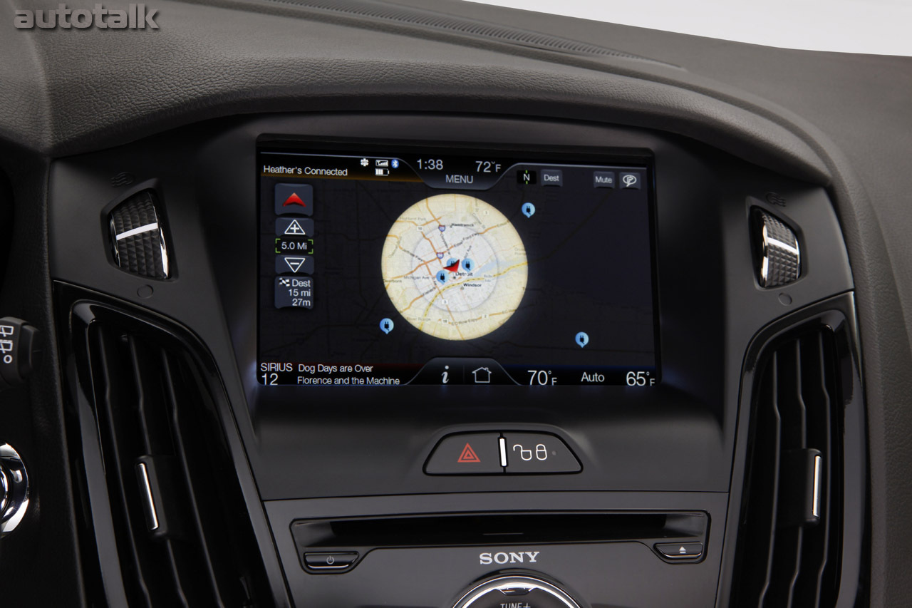 2012 Ford Focus Electric