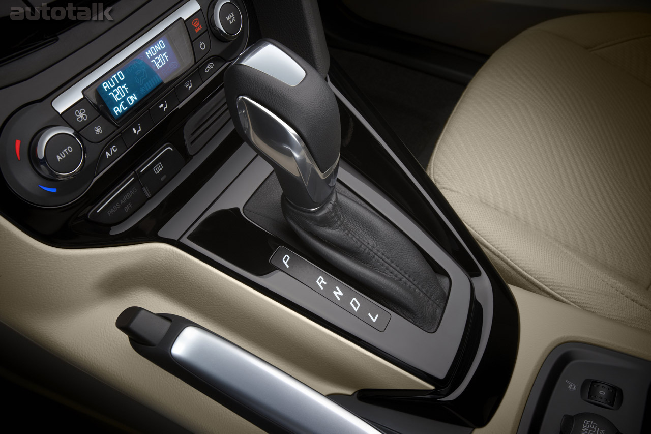 2012 Ford Focus Electric