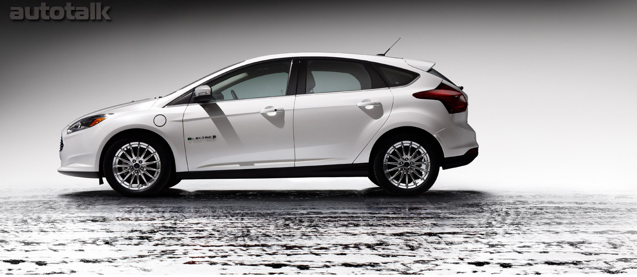2012 Ford Focus Electric