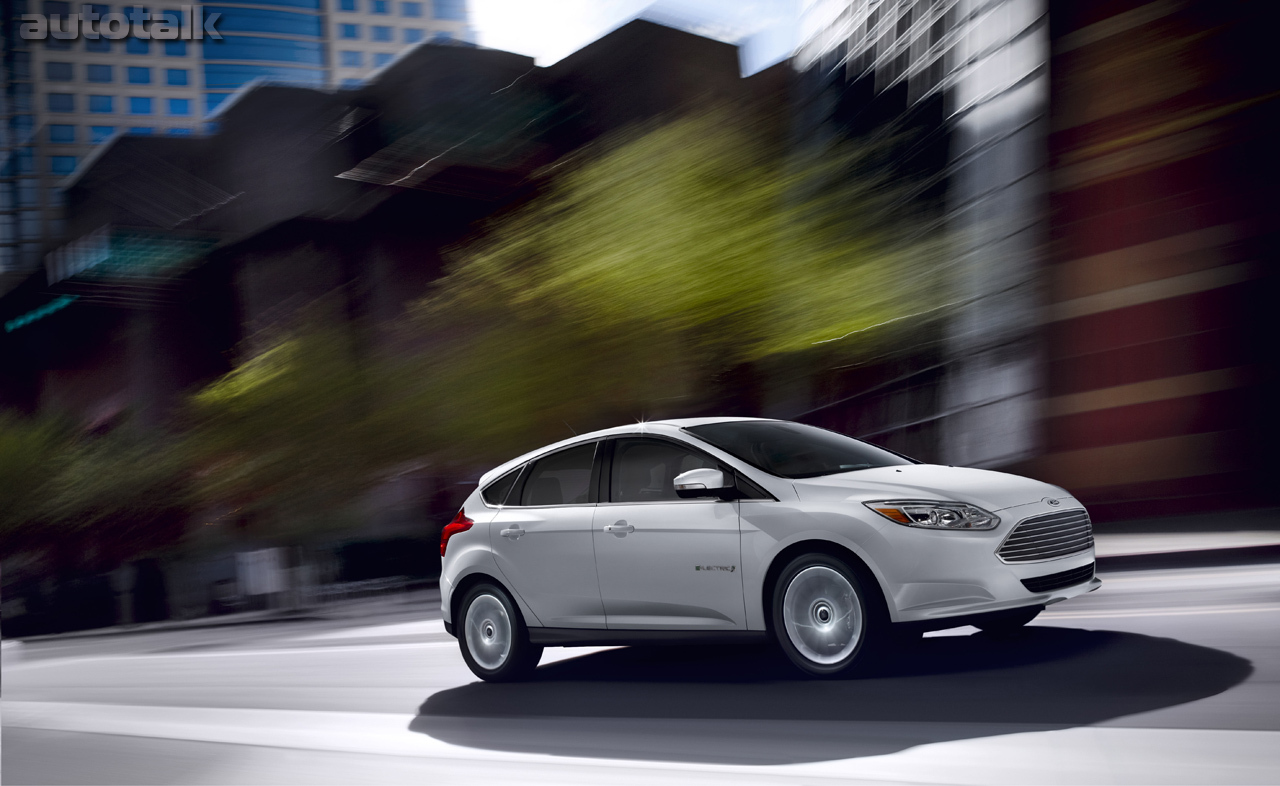 2012 Ford Focus Electric