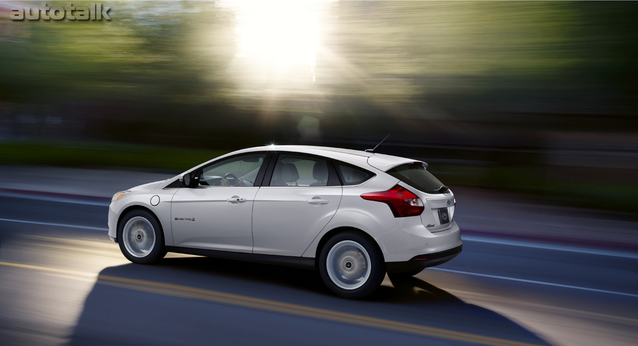 2012 Ford Focus Electric
