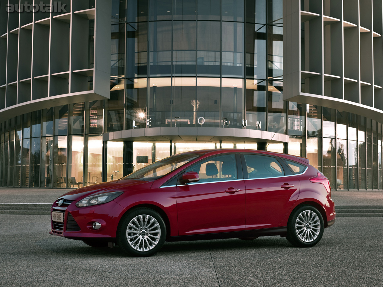 2012 Ford Focus Hatchback