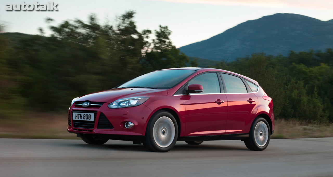 2012 Ford Focus Hatchback