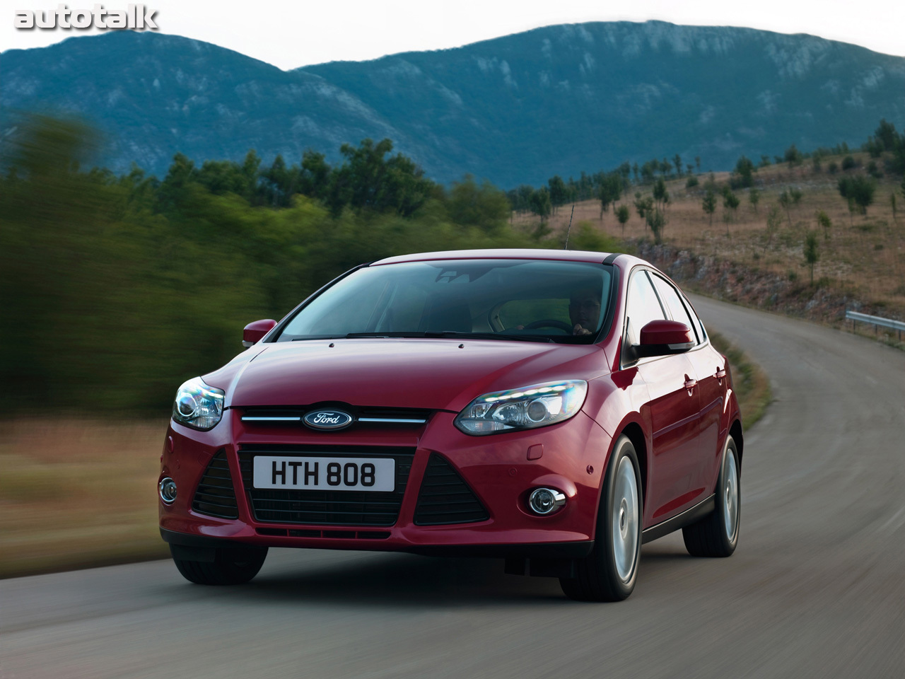 2012 Ford Focus Hatchback