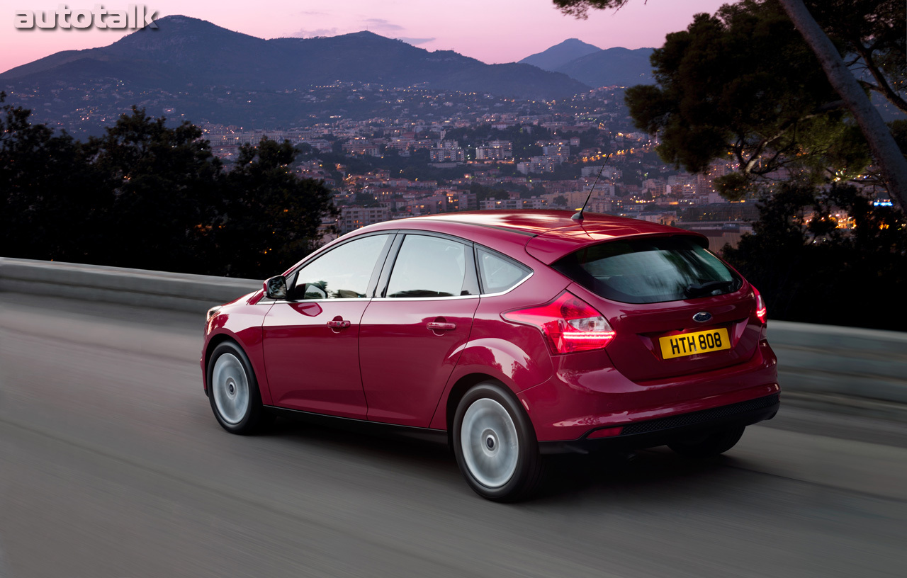 2012 Ford Focus Hatchback