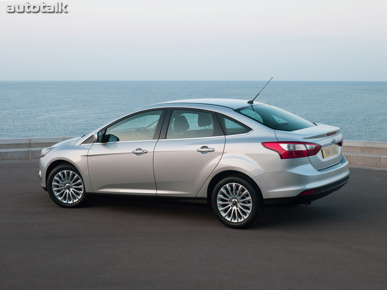 2012 Ford Focus Sedan