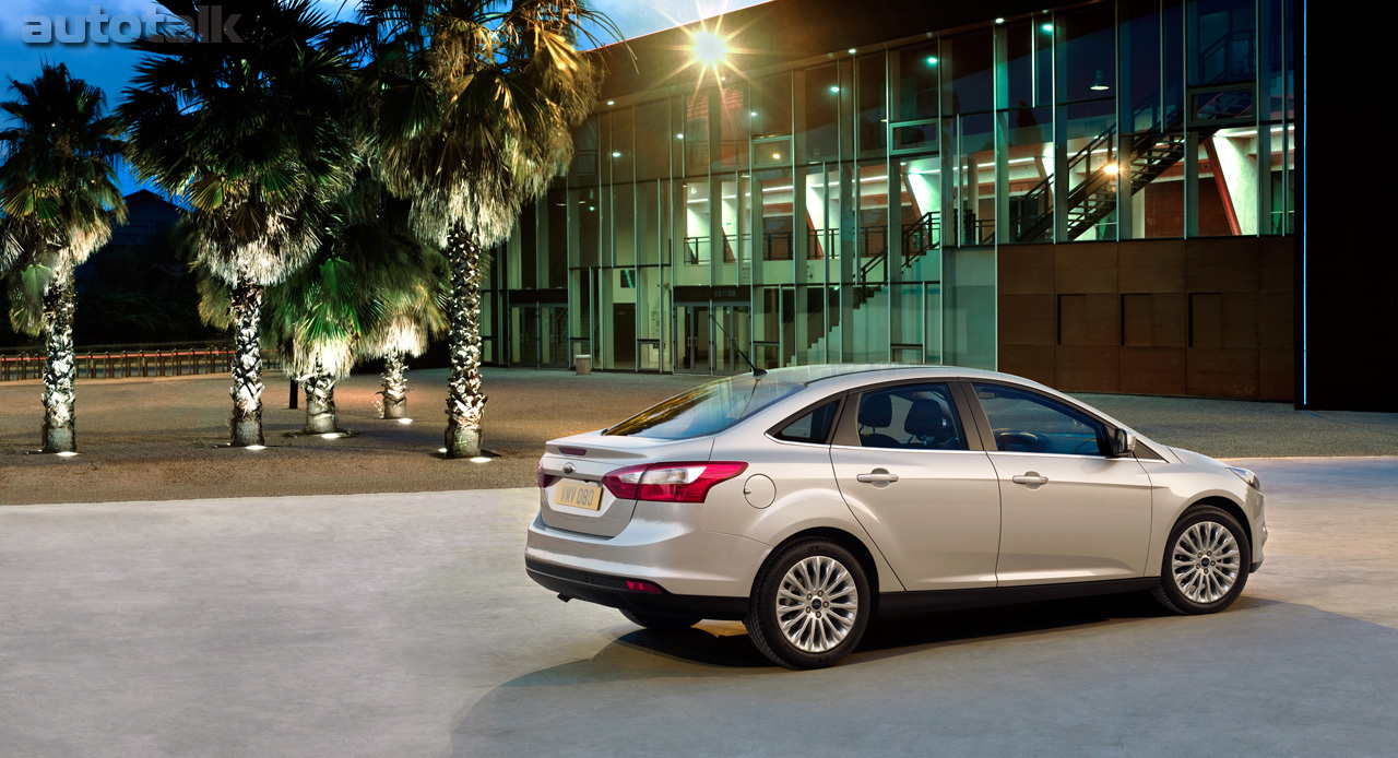 2012 Ford Focus Sedan