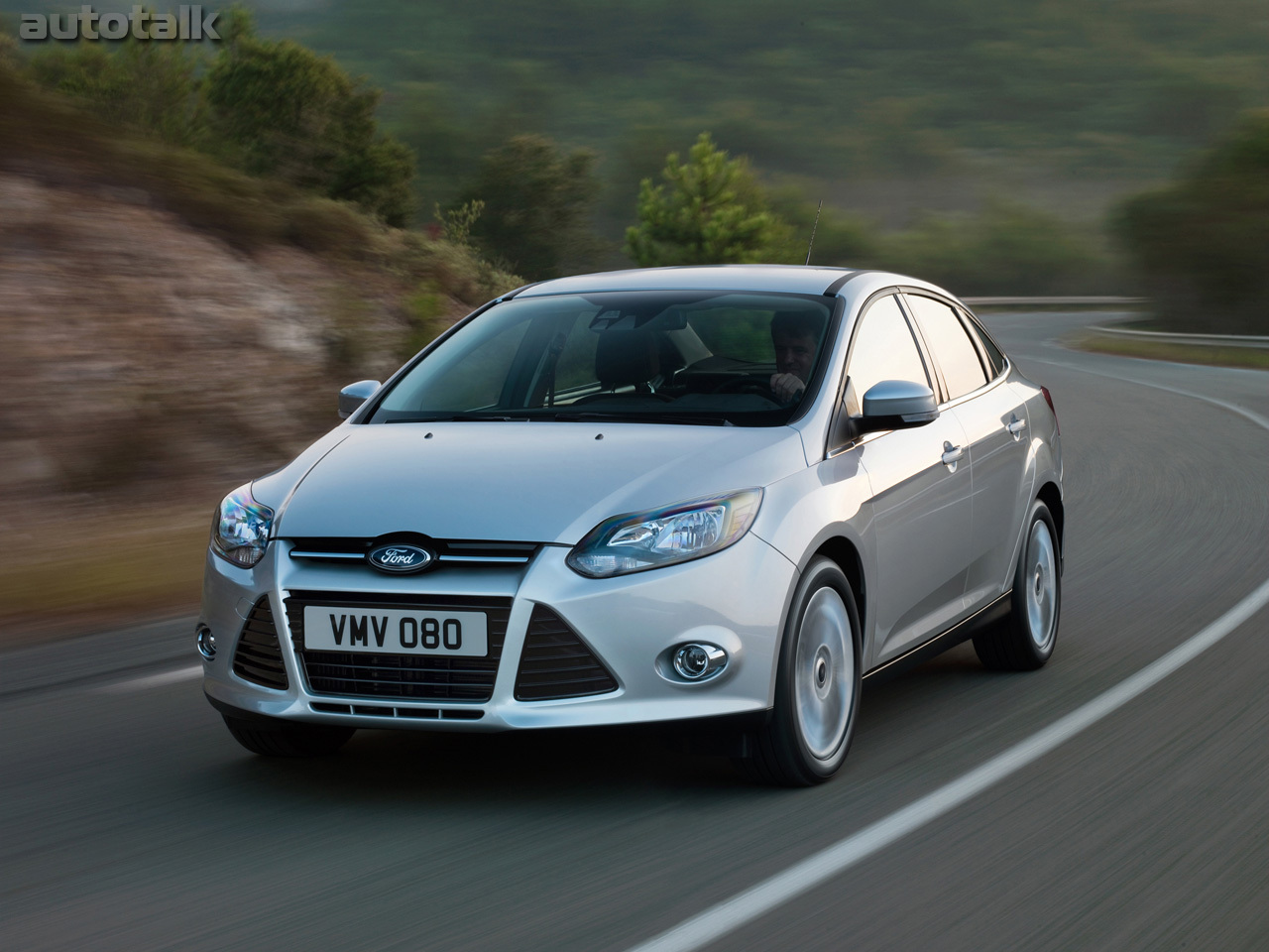 2012 Ford Focus Sedan
