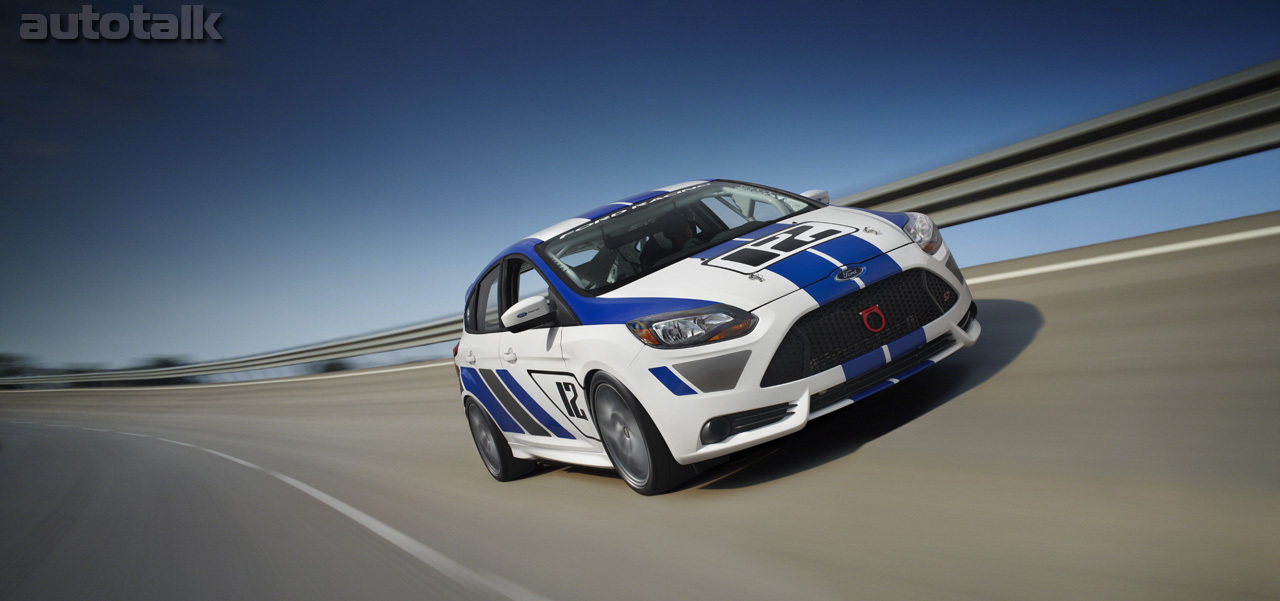 2012 Ford Focus ST-R
