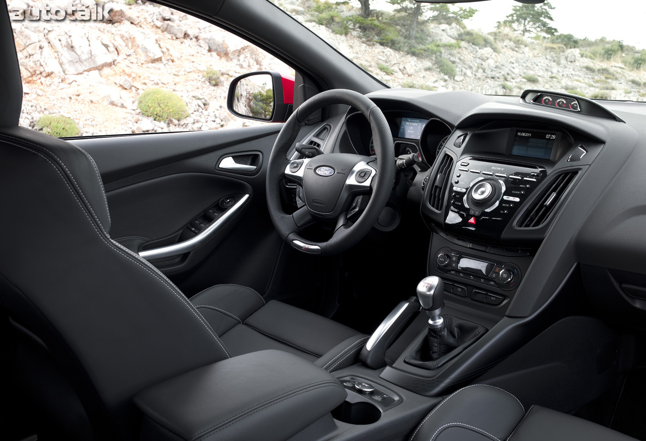 2012 Ford Focus ST Wagon