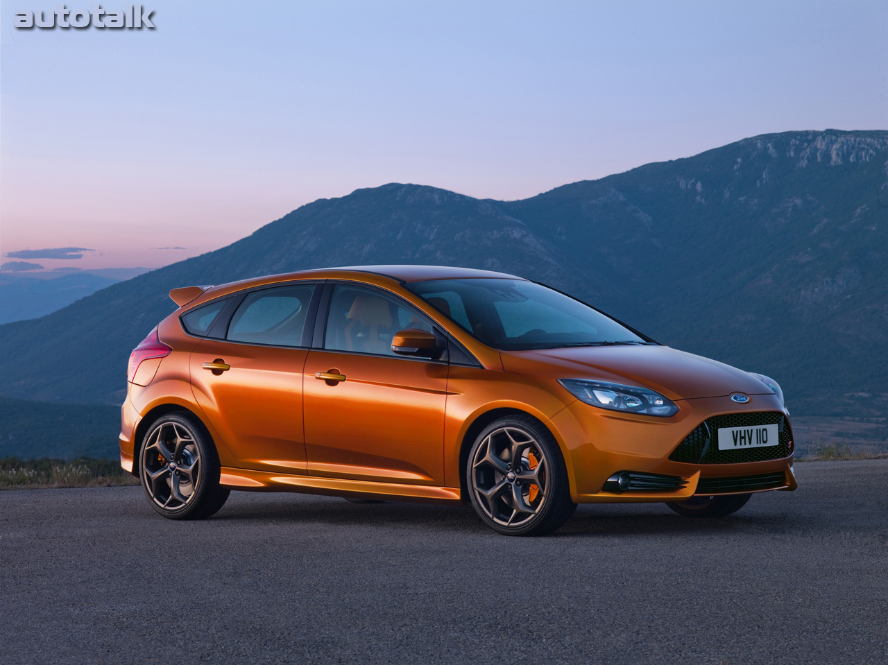 2012 Ford Focus ST
