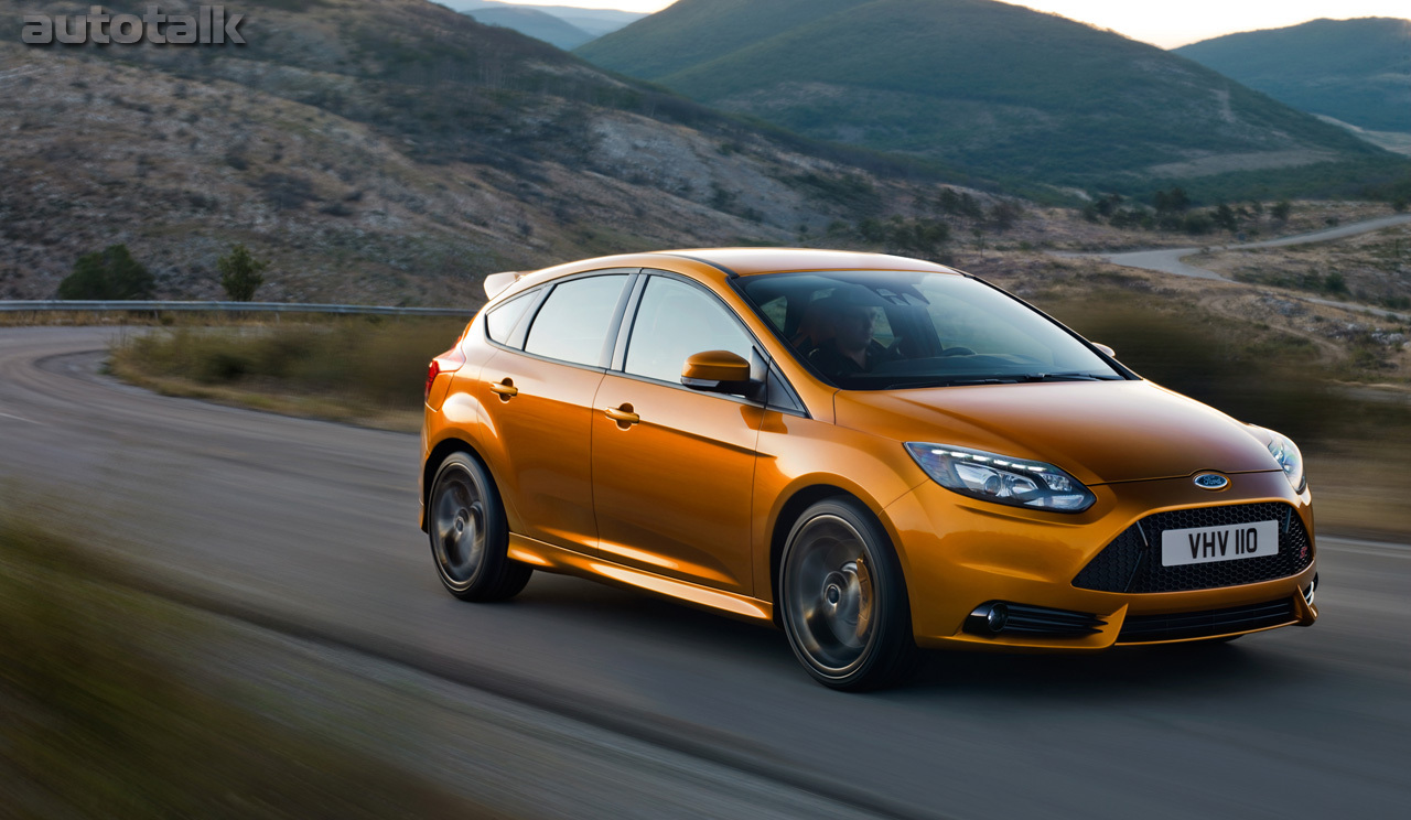 2012 Ford Focus ST