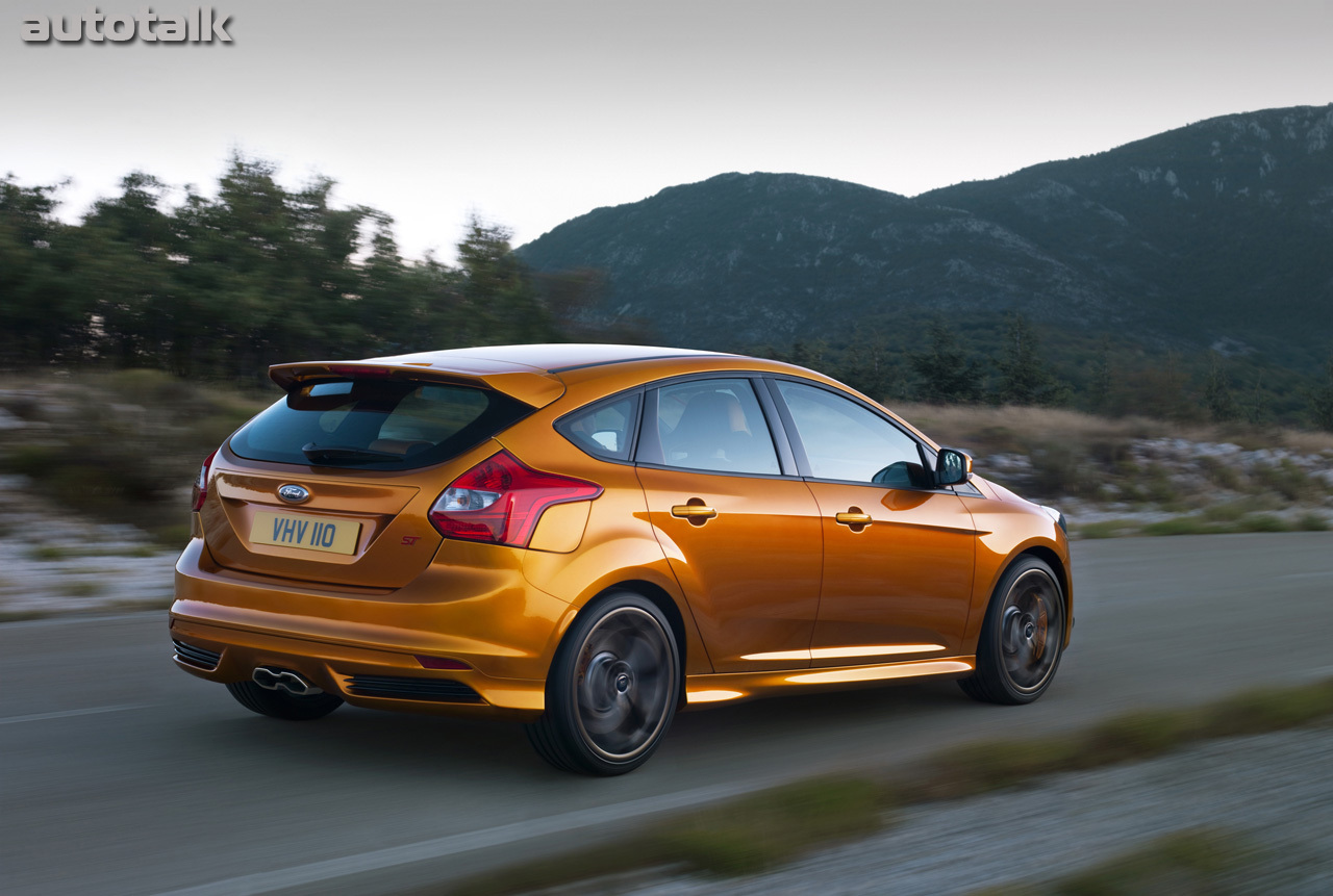 2012 Ford Focus ST