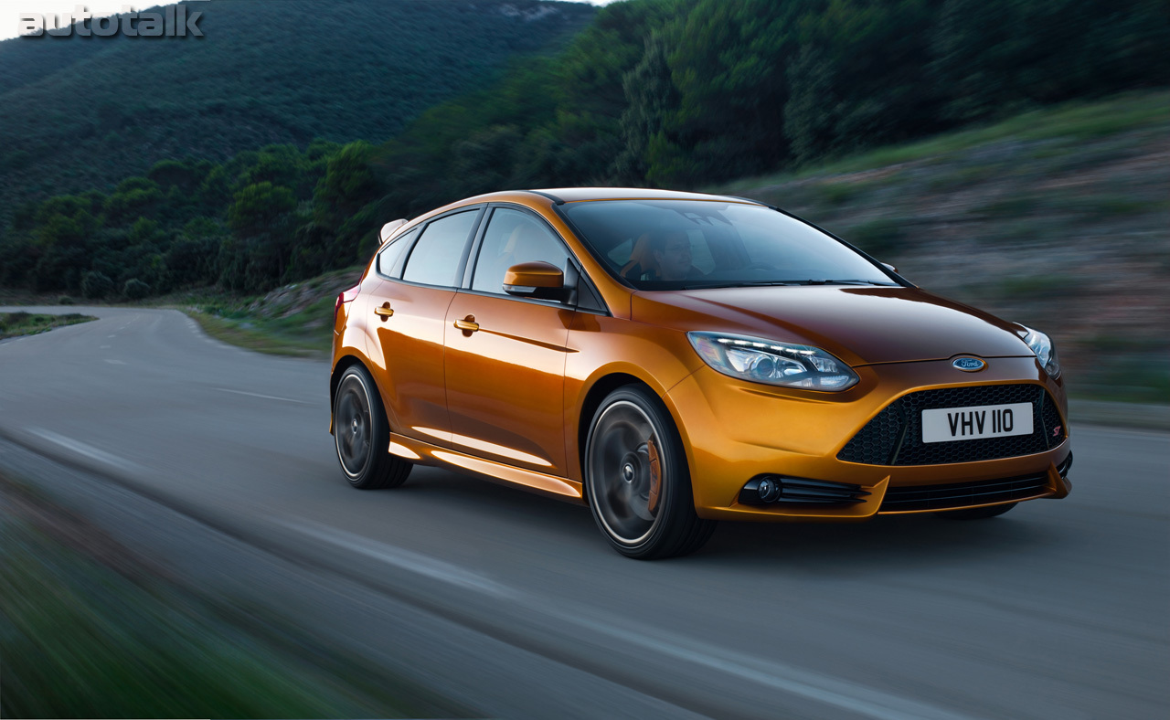 2012 Ford Focus ST