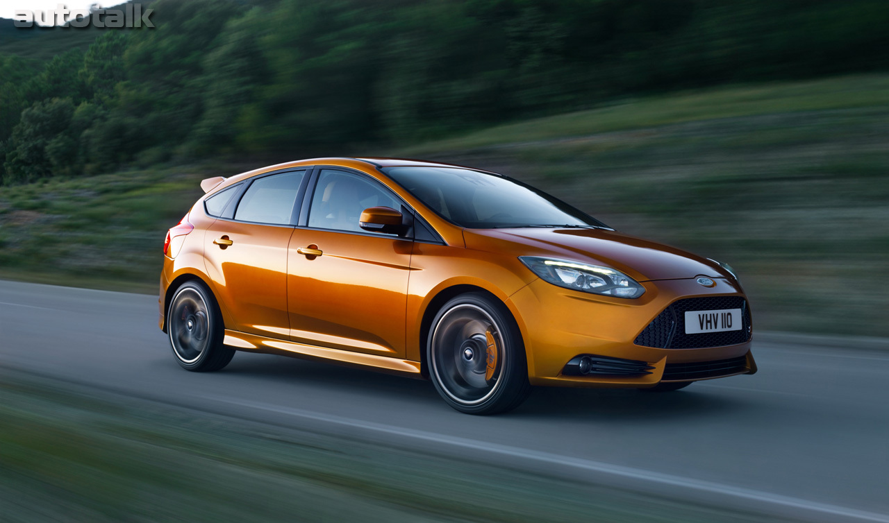 2012 Ford Focus ST