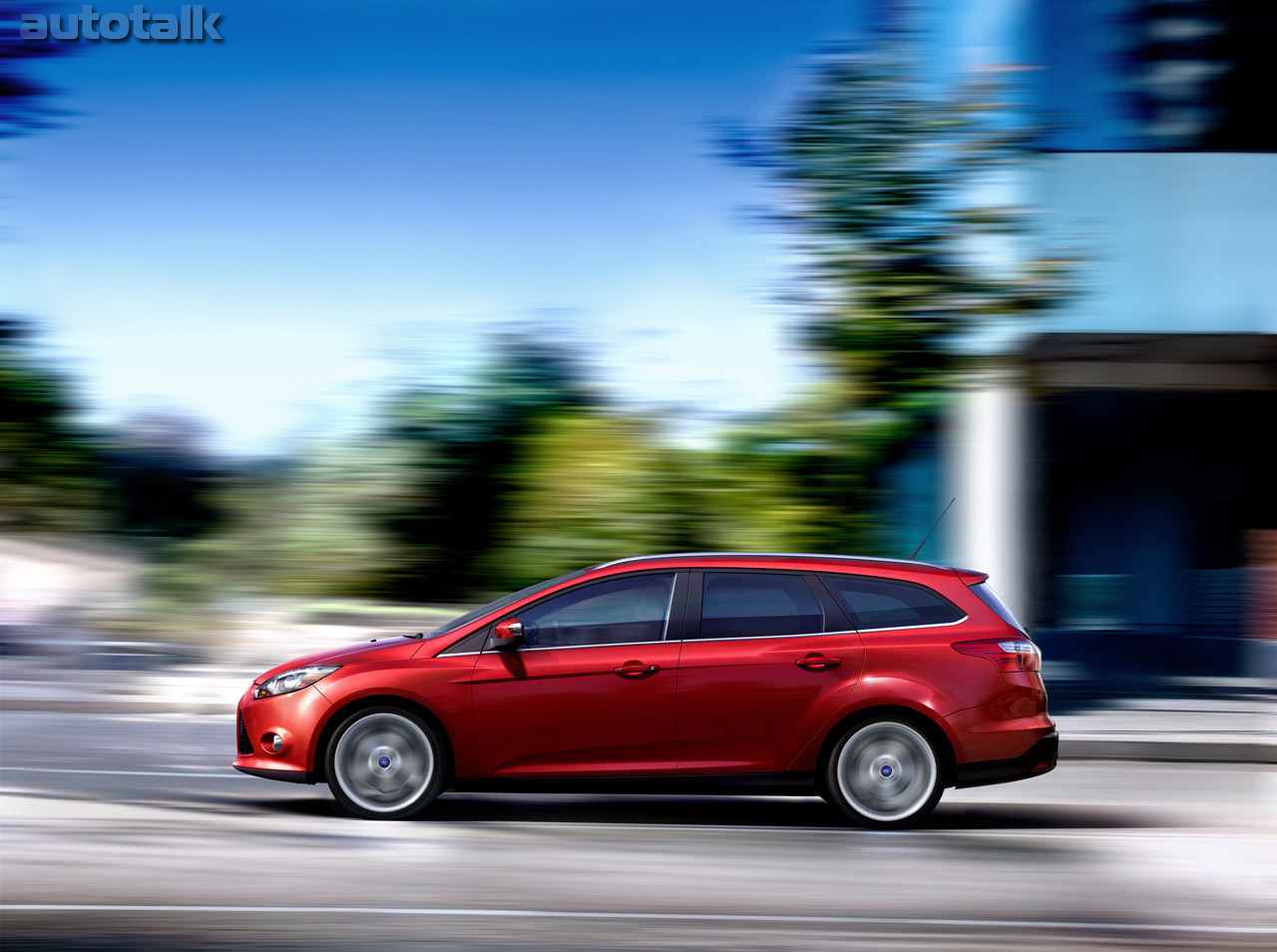 2012 Ford Focus Wagon