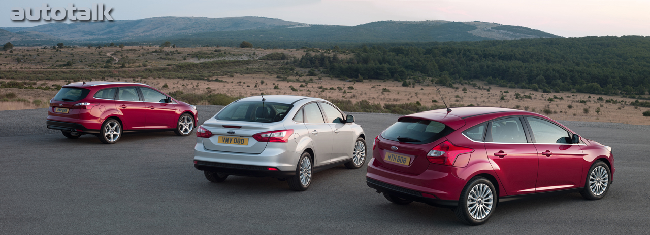2012 Ford Focus Wagon