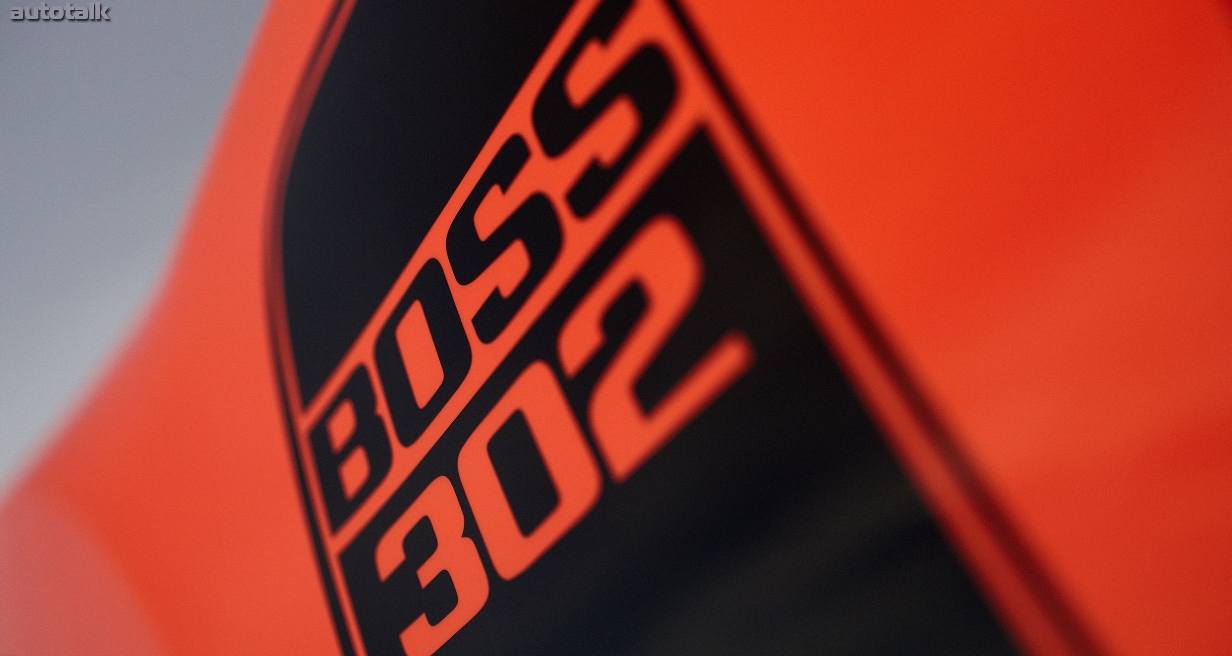 2012 Ford Mustang Boss 302