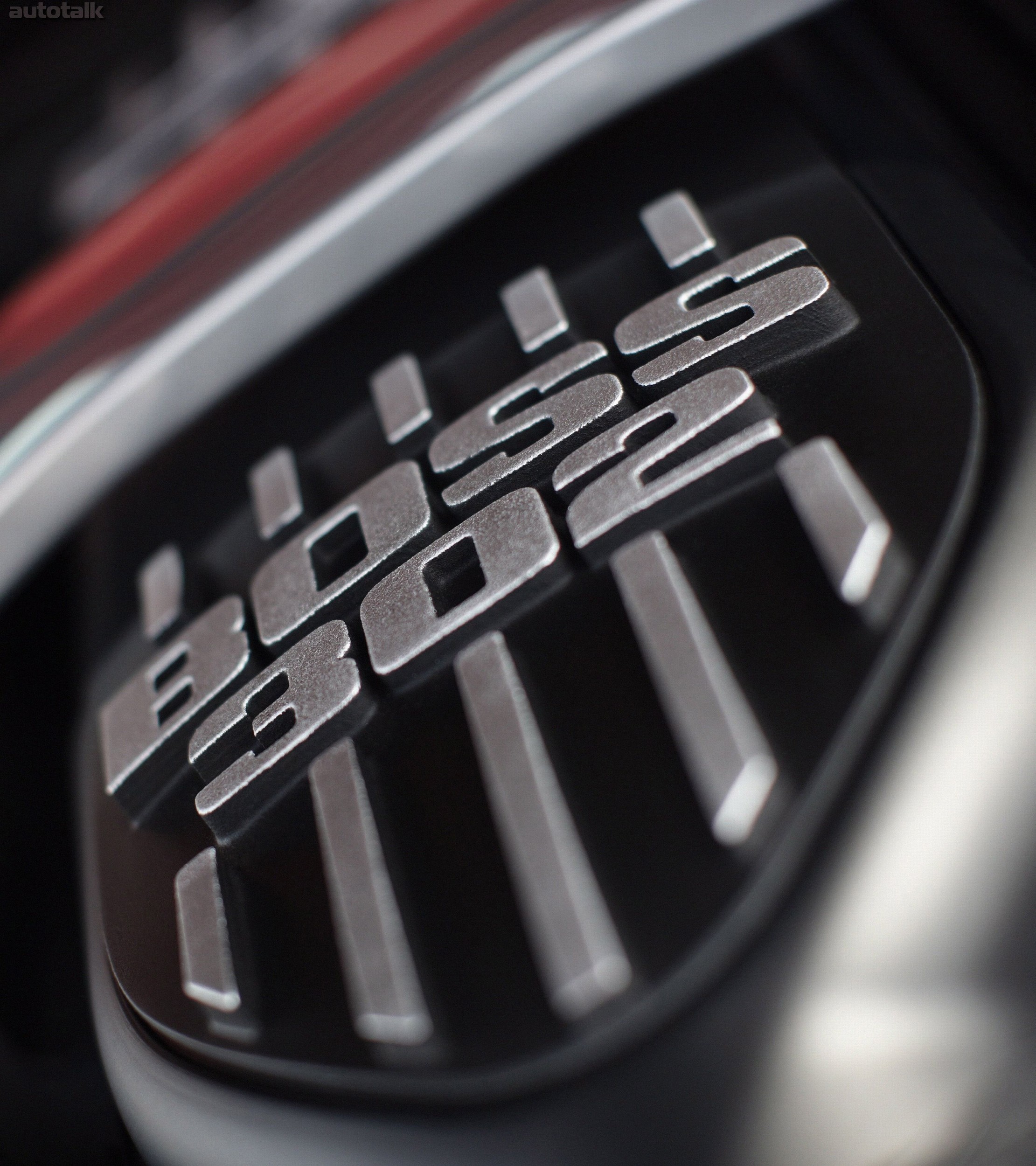 2012 Ford Mustang Boss 302