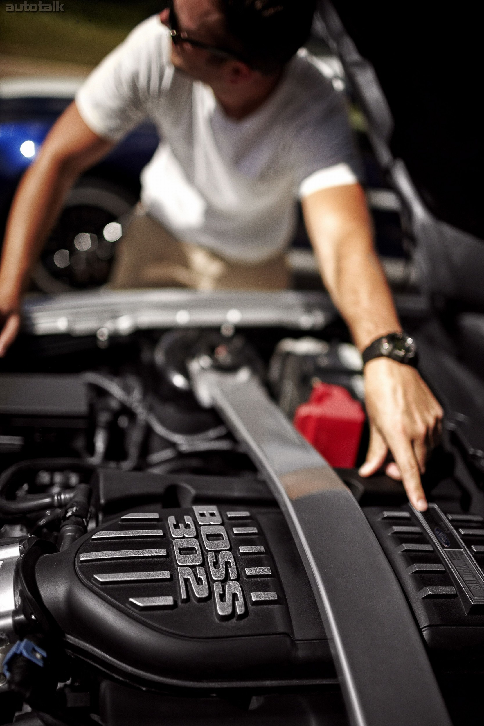 2012 Ford Mustang Boss 302