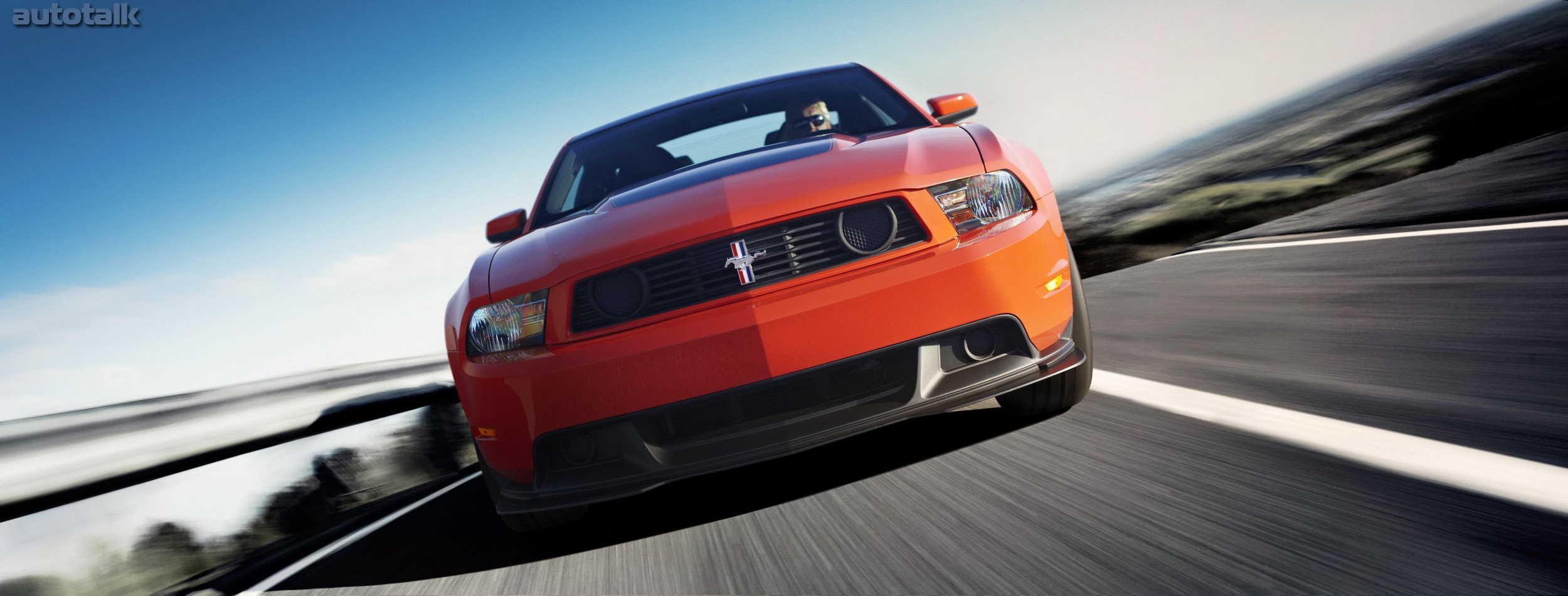 2012 Ford Mustang Boss 302