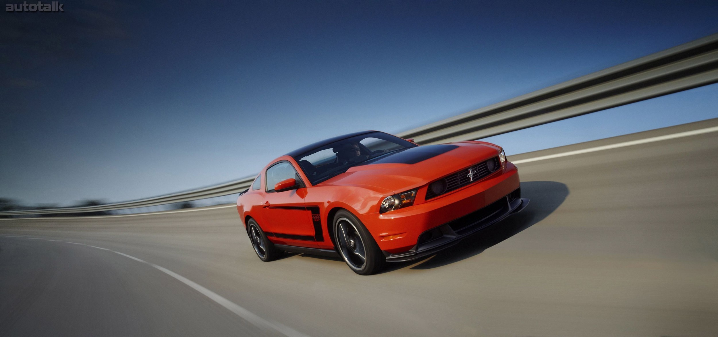 2012 Ford Mustang Boss 302