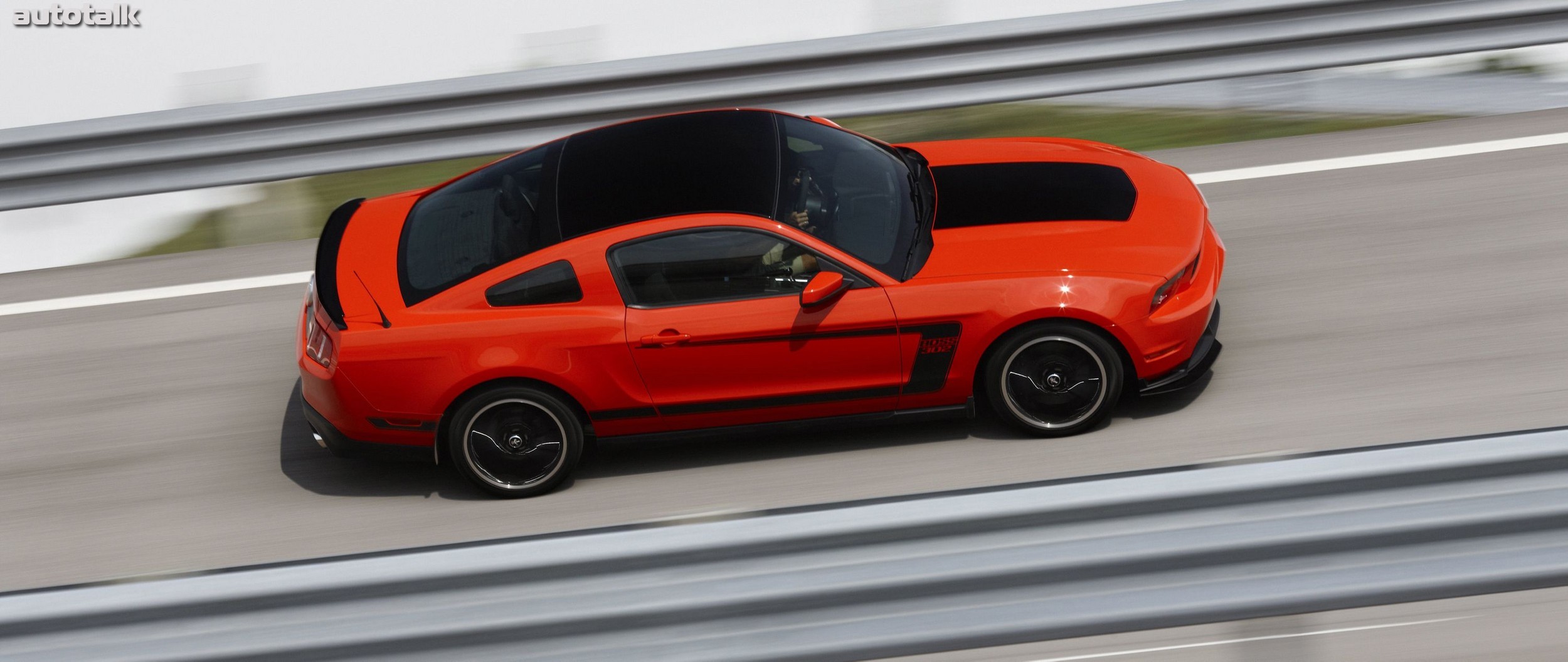 2012 Ford Mustang Boss 302