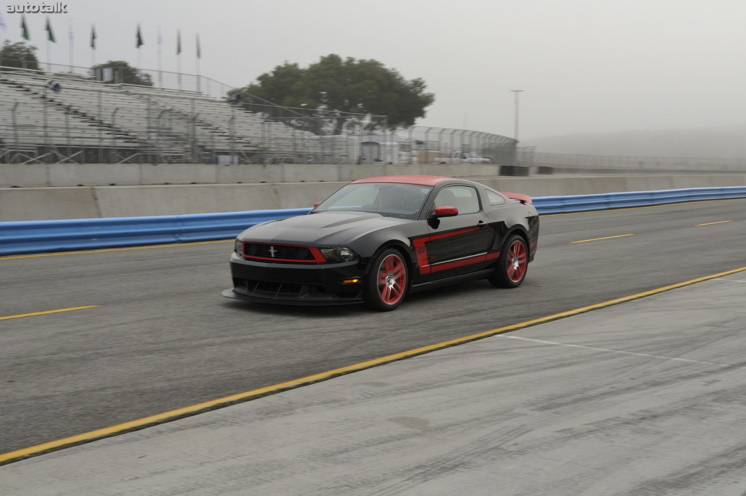 2012 Ford Mustang Boss 302