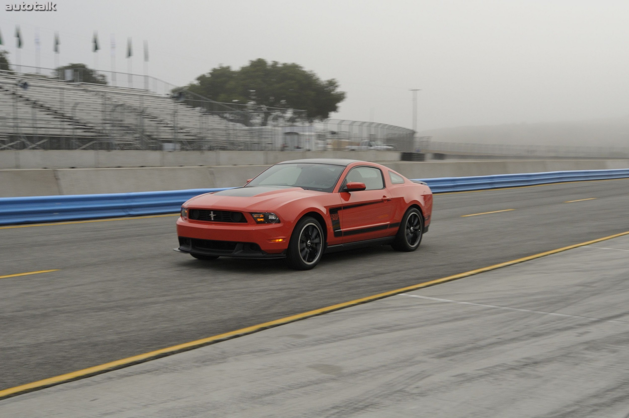 2012 Ford Mustang Boss 302