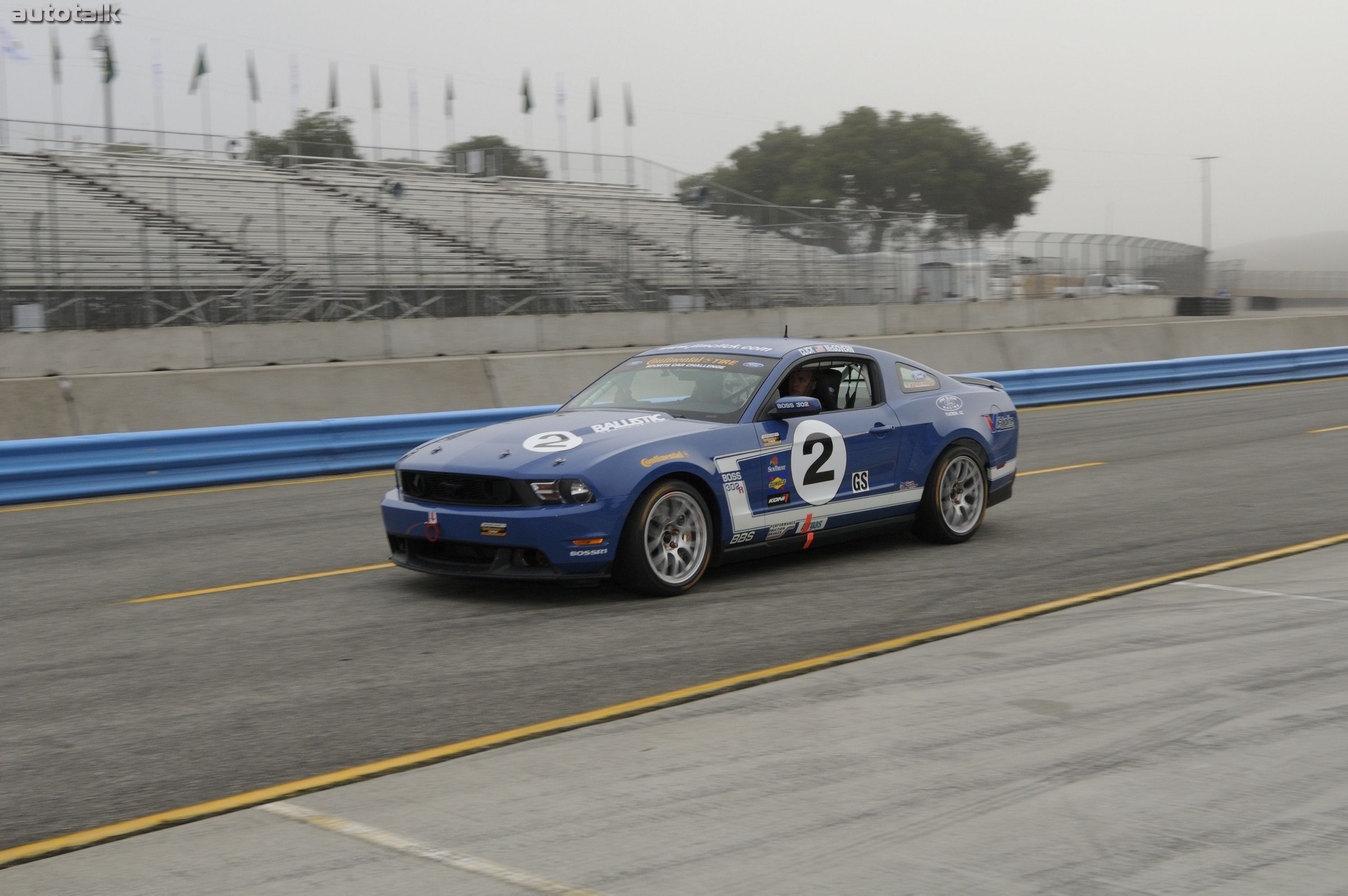 2012 Ford Mustang Boss 302