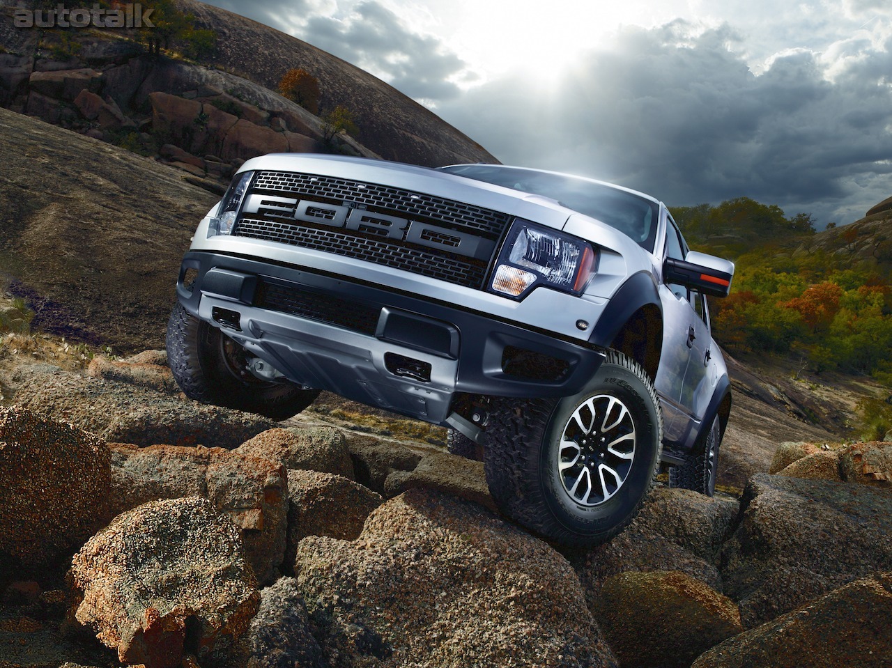 2012 Ford SVT Raptor