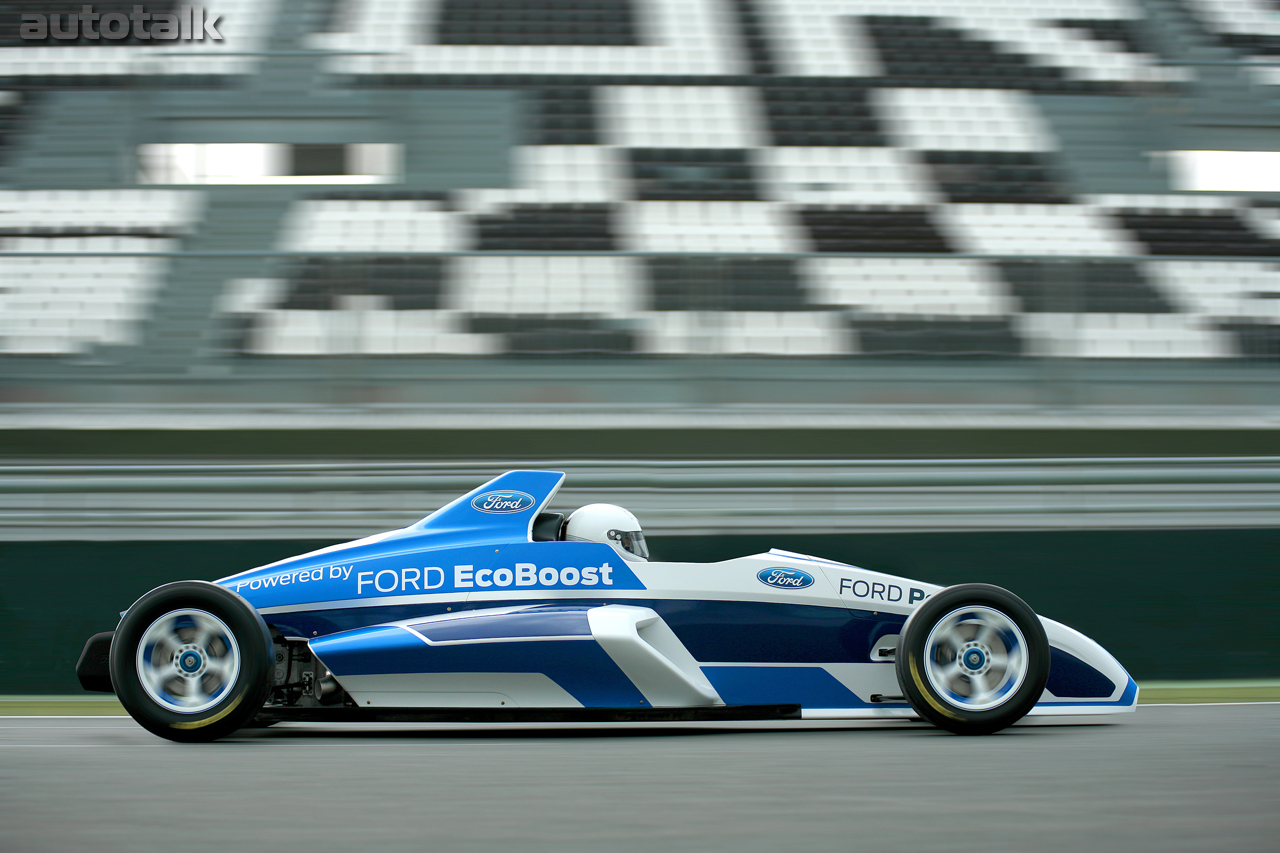 2012 Formula Ford Racer