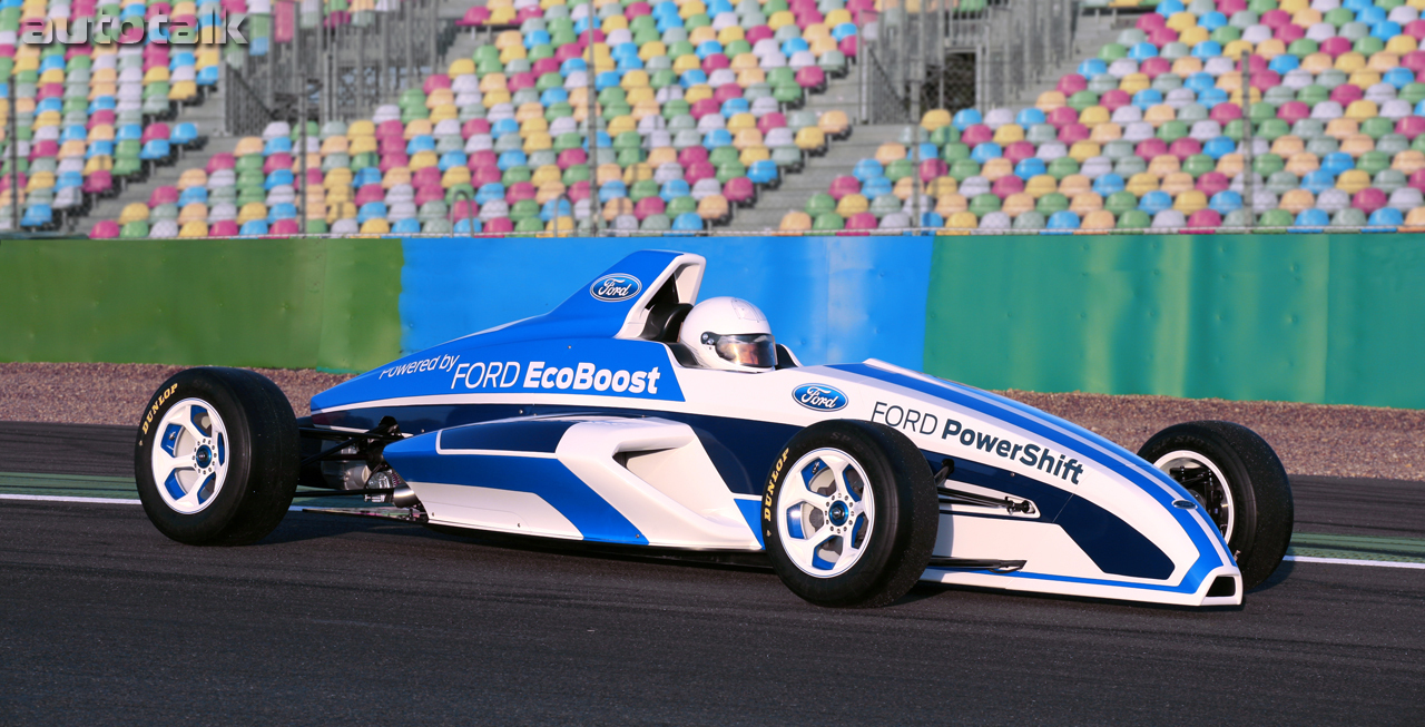 2012 Formula Ford Racer