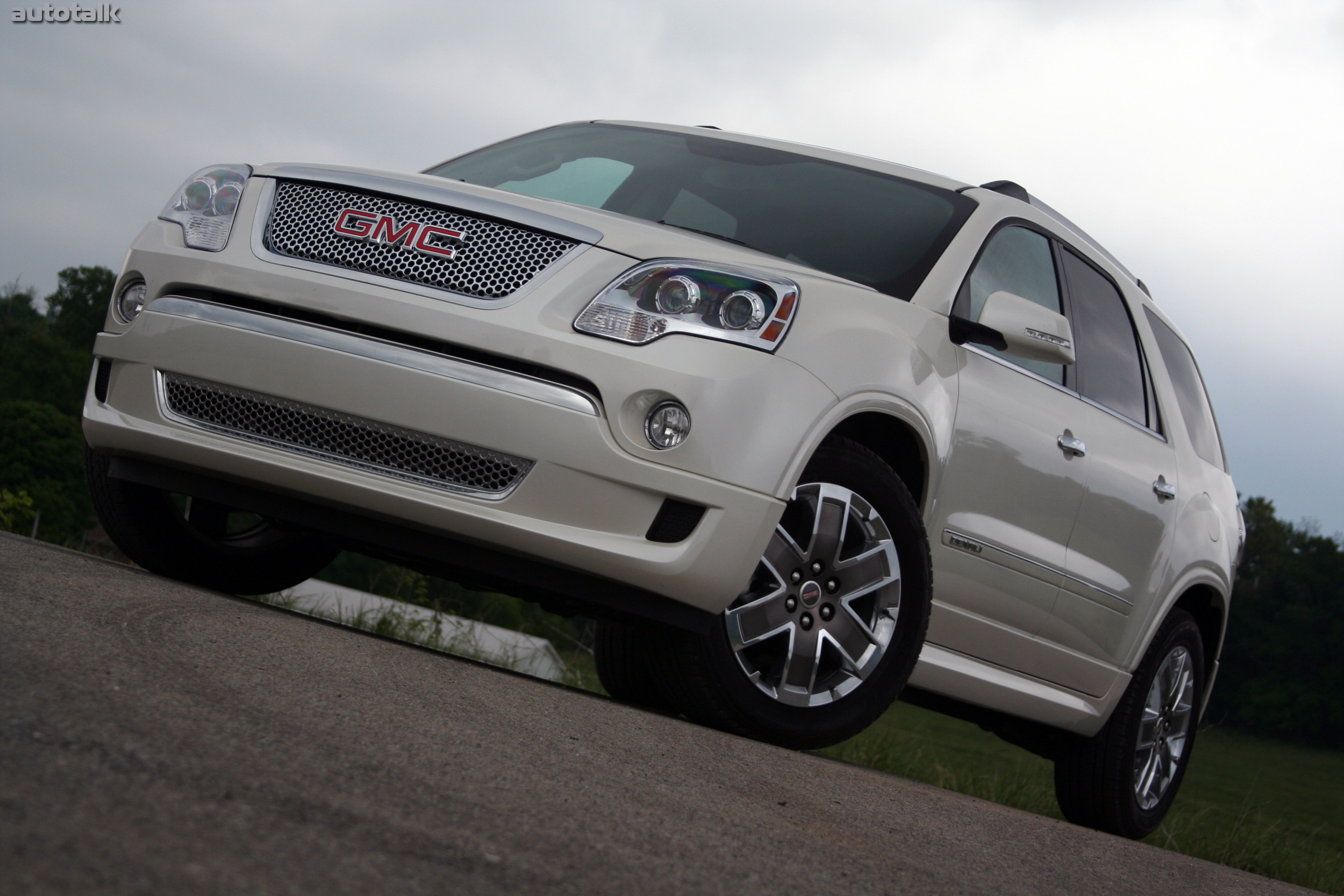 2012 GMC Acadia Denali Review