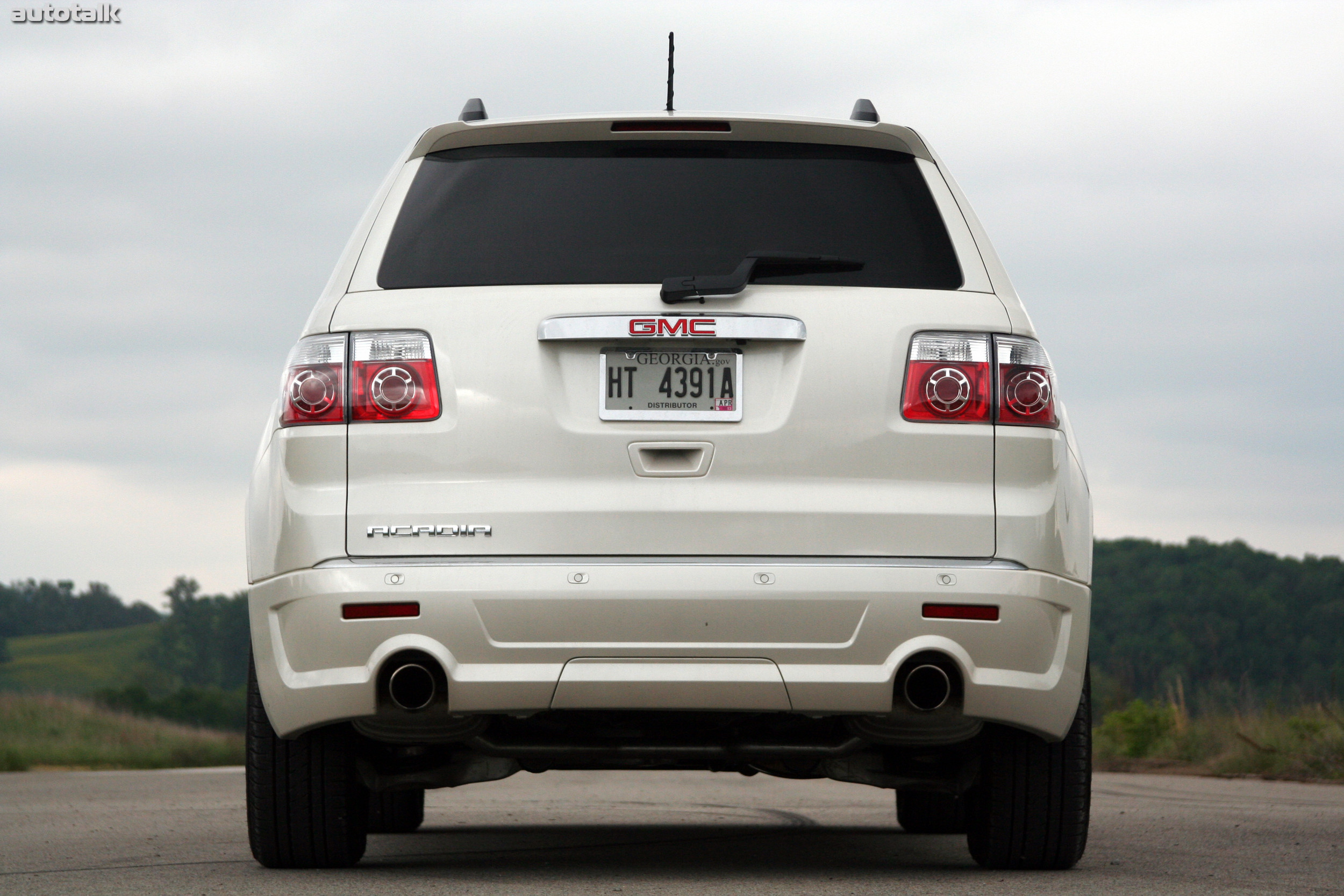 2012 GMC Acadia Denali Review