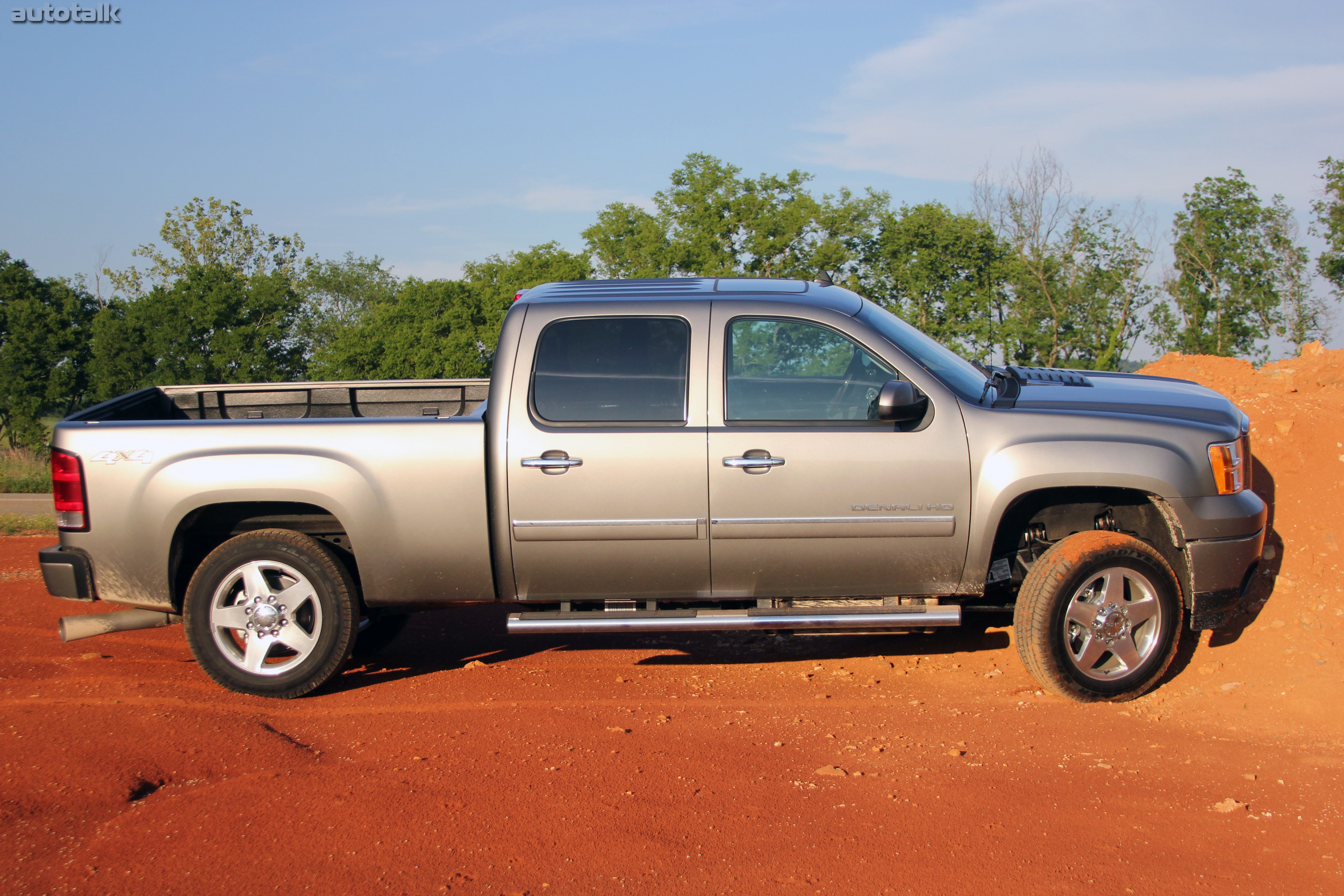 2012 GMC Sierra Denali 2500HD Review