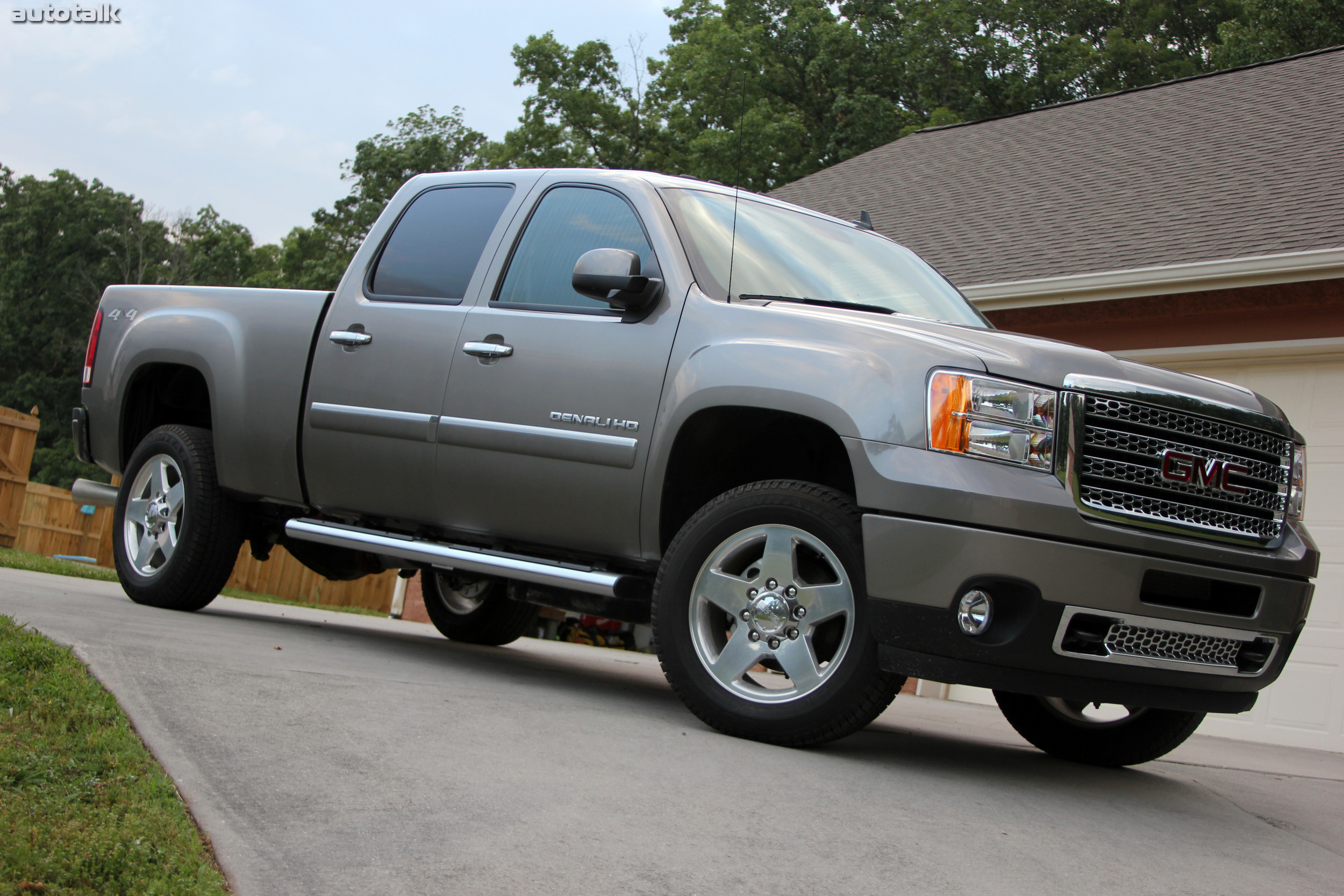 2012 GMC Sierra Denali 2500HD Review