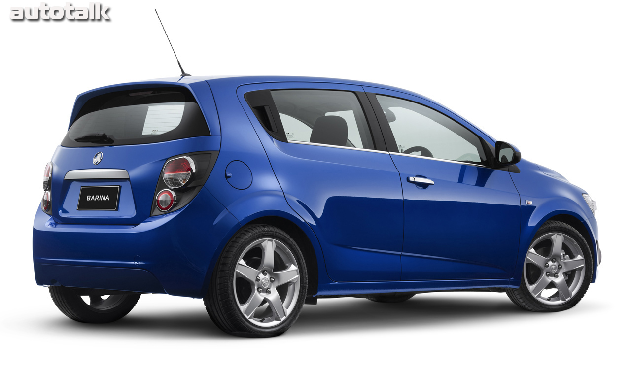 2012 Holden Barina