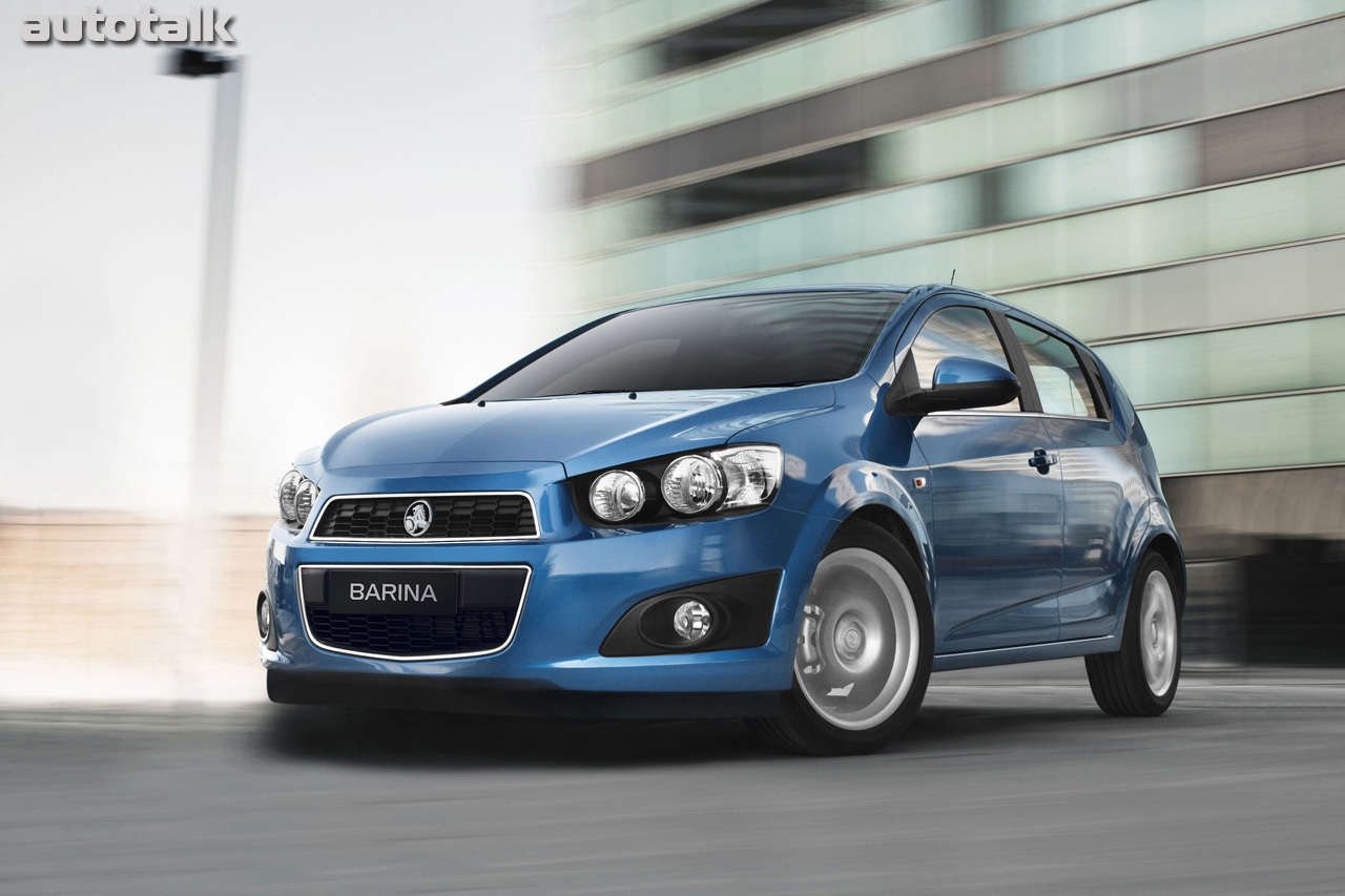 2012 Holden Barina