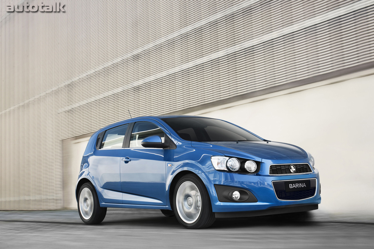 2012 Holden Barina