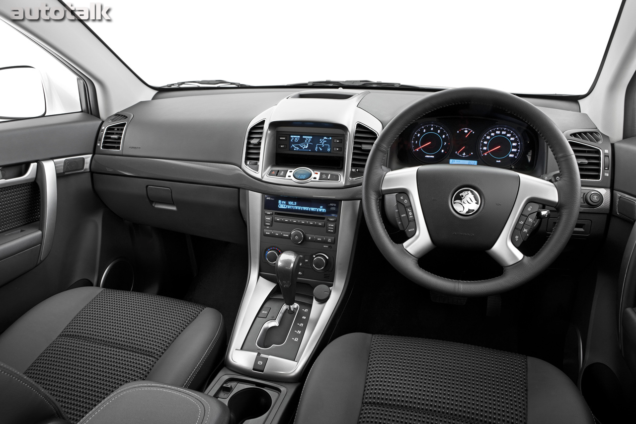 2012 Holden Captiva Series II