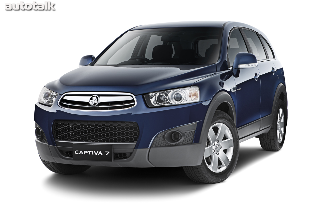 2012 Holden Captiva Series II