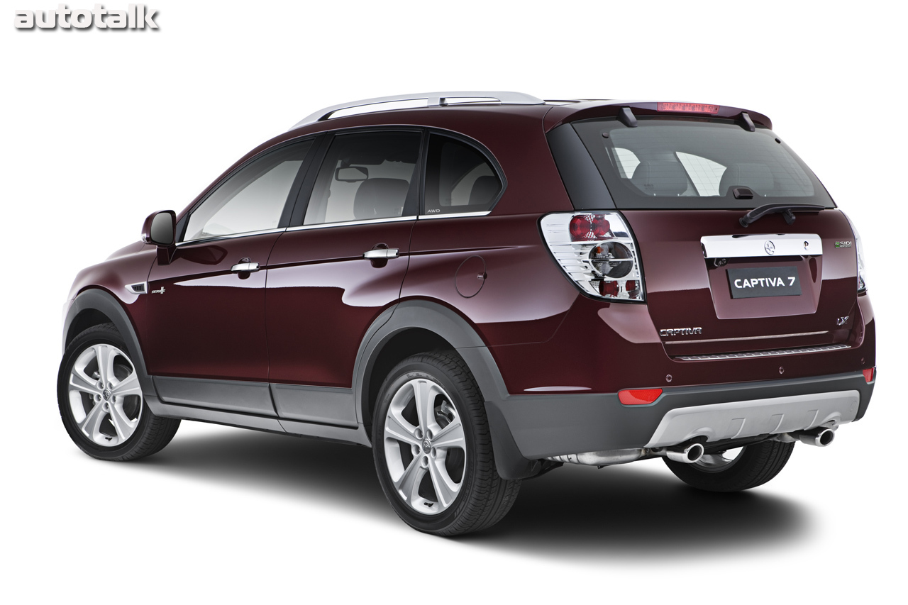 2012 Holden Captiva Series II